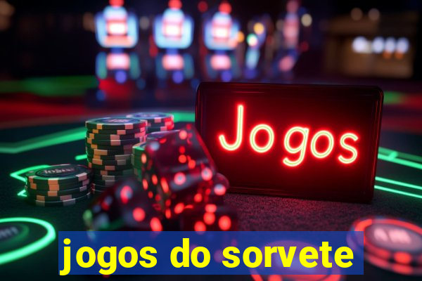 jogos do sorvete